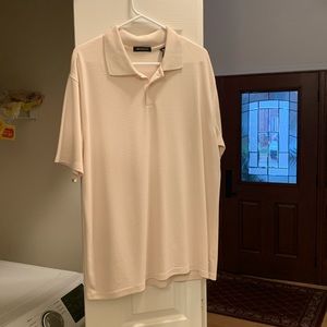 Cream colored polo near brand new condition